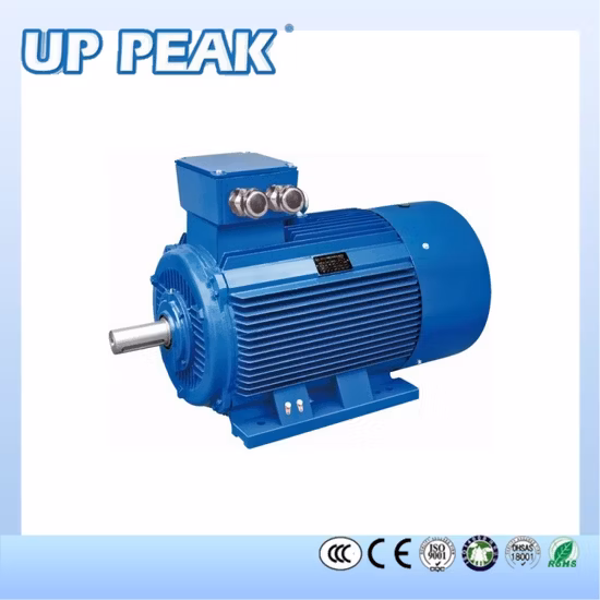 Gphq Ie2/Ie3 Effizienz 10 PS 7,5 kW Dreiphasen-Wechselstrom-Elektromotor aus Gusseisen mit 380 V 50 Hz